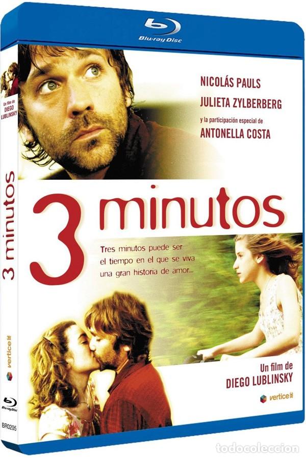 S&eacute;ries de TV: 3 Minutos (Blu-Ray) (Bd-R)