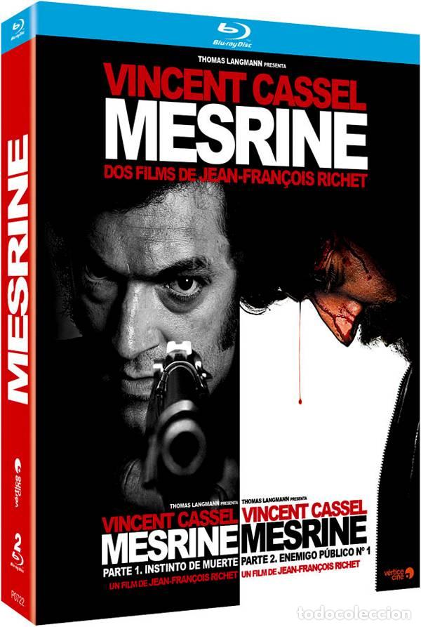 Series de TV: Pack Mesrine: Parte 1 + 2 (Blu-ray) (Mesrine 1 + 2) - Foto 1