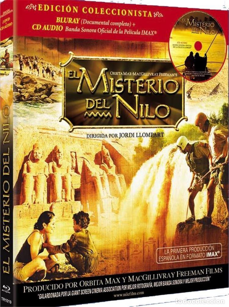 Series de TV: El Misterio Del Nilo (DVD + Cd) - Foto 1