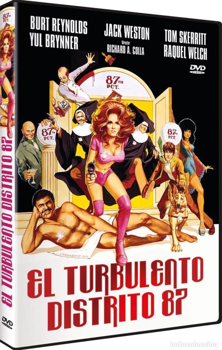 Series de TV: El turbulento Distrito 87 (Fuzz)