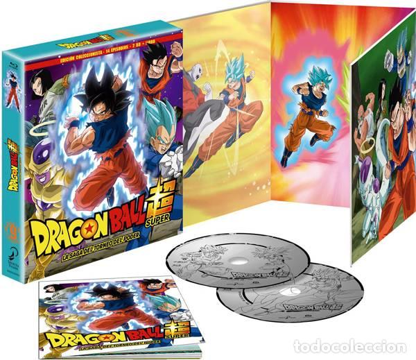 Series de TV: Dragon Ball Super: Box 9 (Blu-ray) - Foto 1