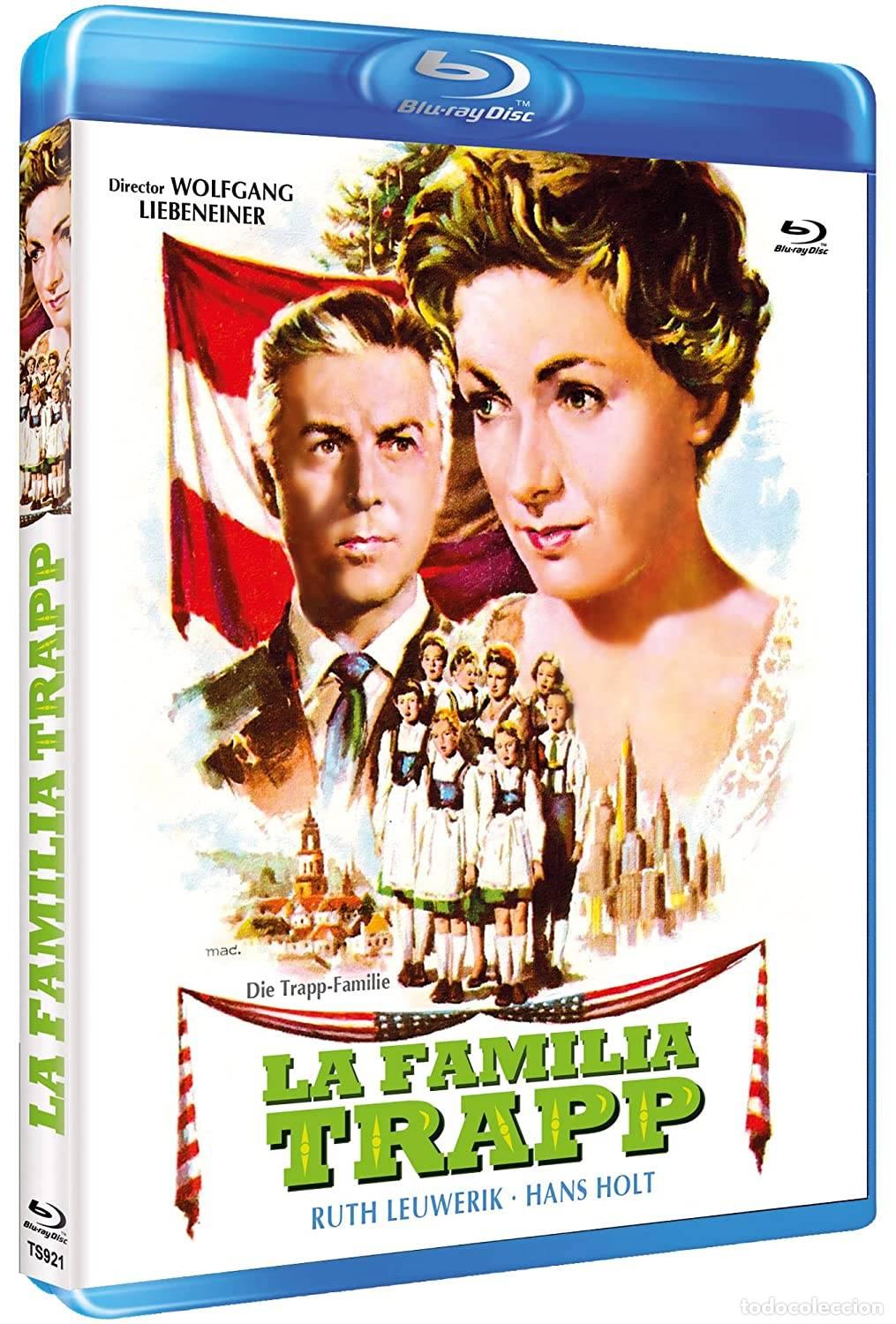 Series de TV: La Familia Trapp (Blu-ray) (Die Trapp-Familie)