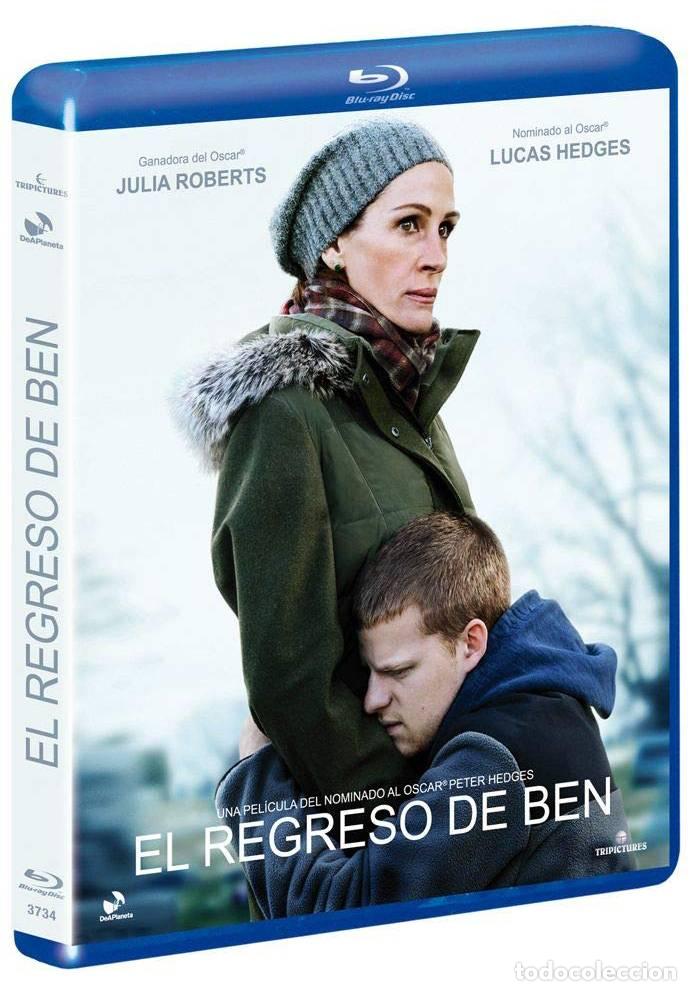 Series de TV: El regreso de Ben (Blu-ray) (Ben Is Back) - Foto 1
