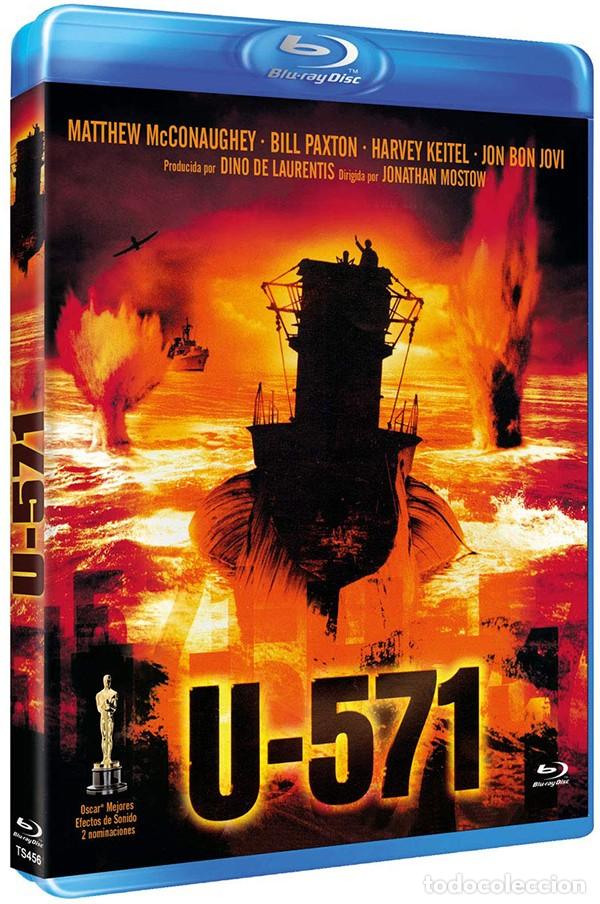 Series de TV: U-571 (Blu-ray) - Foto 1