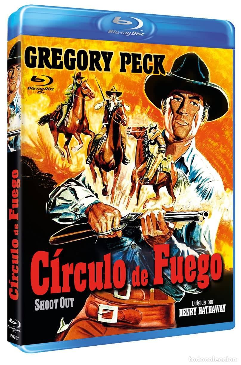 Series de TV: Circulo de fuego (Bd-R) (Blu-ray) (Shoot Out) - Foto 1