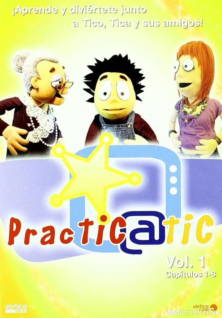 Series de TV: Practicatic Vol. 1 (Capitulos 1-8) - Foto 1