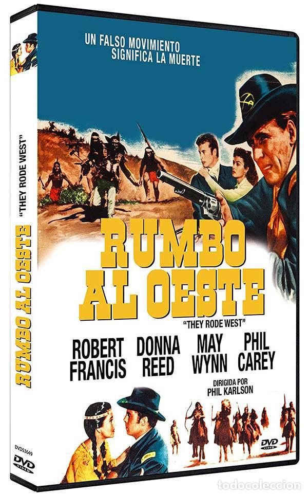 Series de TV: Rumbo al Oeste (They Rode West) - Foto 1