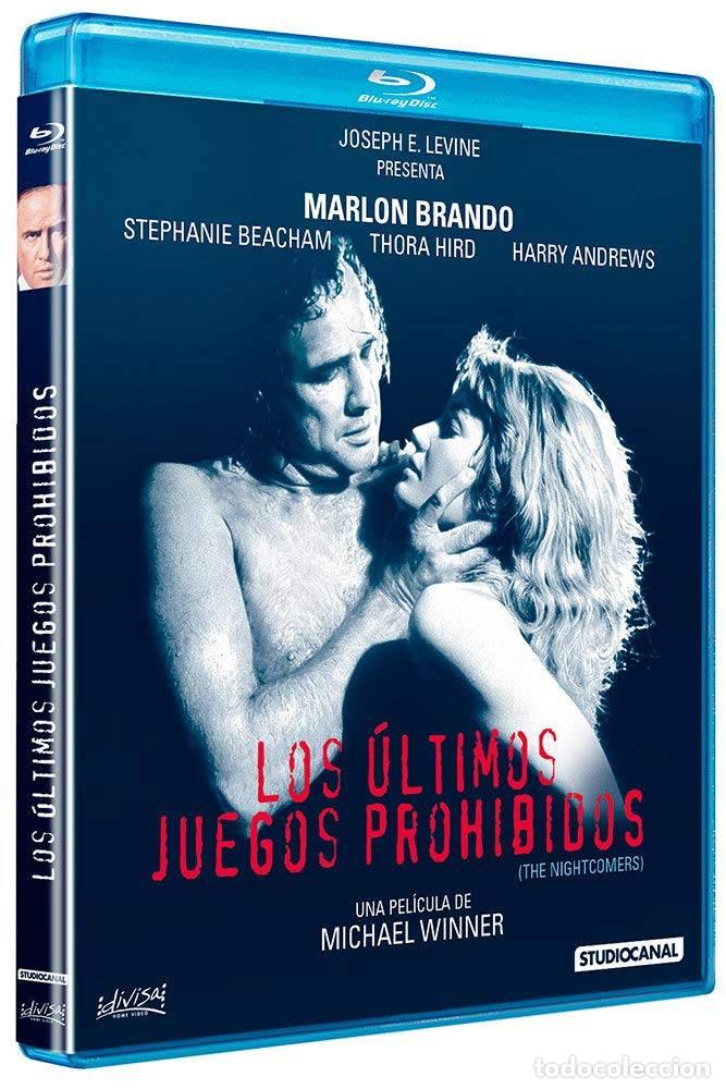 Series de TV: Los ultimos juegos prohibidos (Blu-ray) (The Nightcomers)