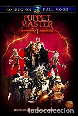 Series de TV: La venganza de los mu&ntilde;ecos 4 (Puppet Master 4: The Demon)