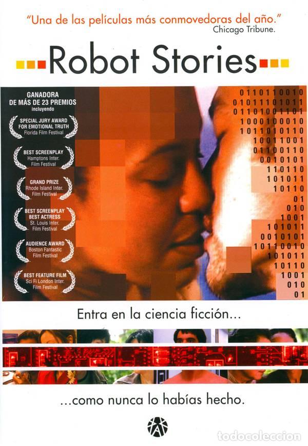 Series de TV: Robot Stories
