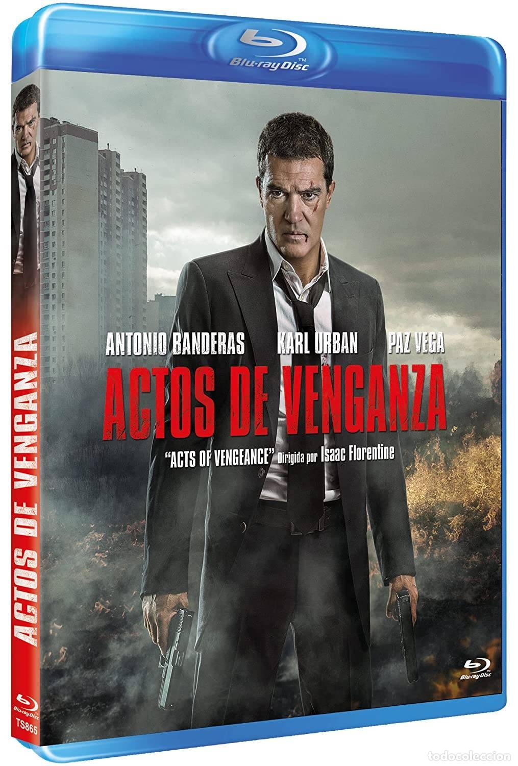 Series de TV: Actos de venganza (Blu-ray) (Acts of Vengeance)
