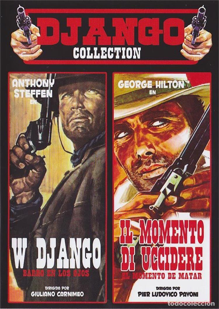 Fernsehserien: Django Collection: Barro en los Ojos - El Momento de Matar