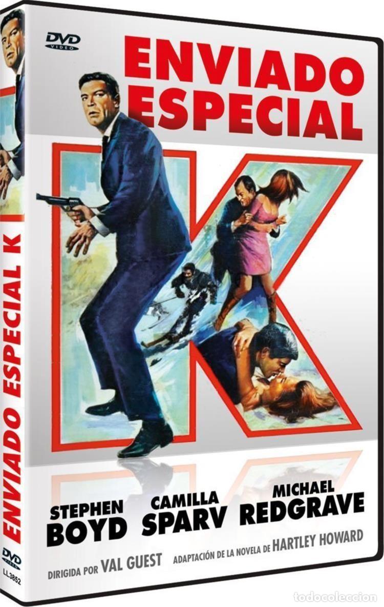 Fernsehserien: Enviado Especial K (Assignment K)