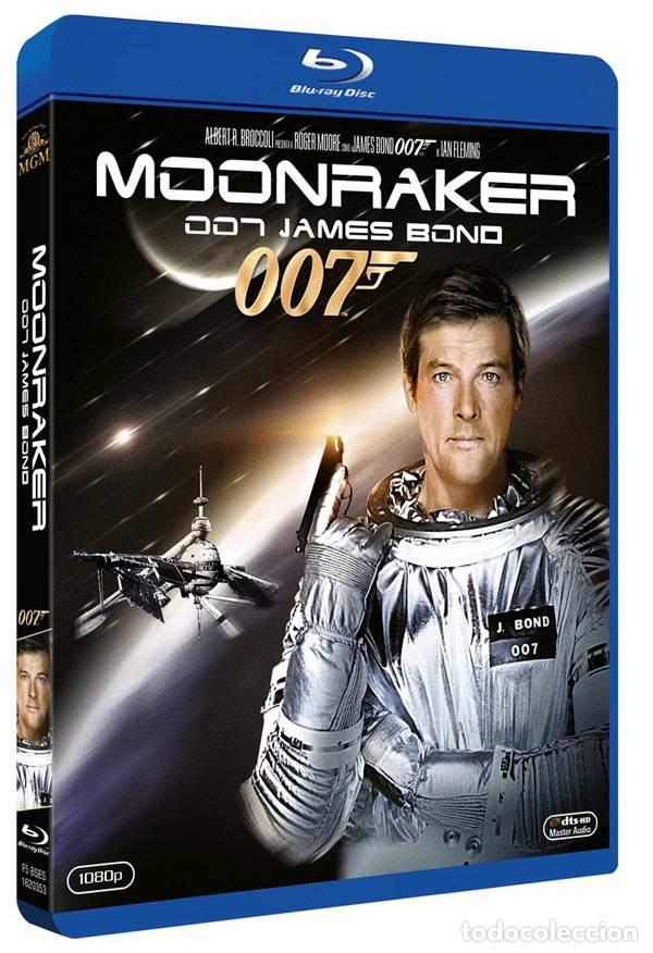 Series de TV: 007: Moonraker (Blu-ray) - Foto 1