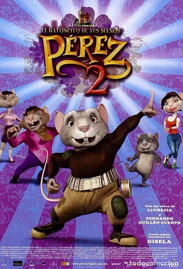 Series de TV: Perez, El Ratoncito De Tus Sue&ntilde;os 2 - Foto 1