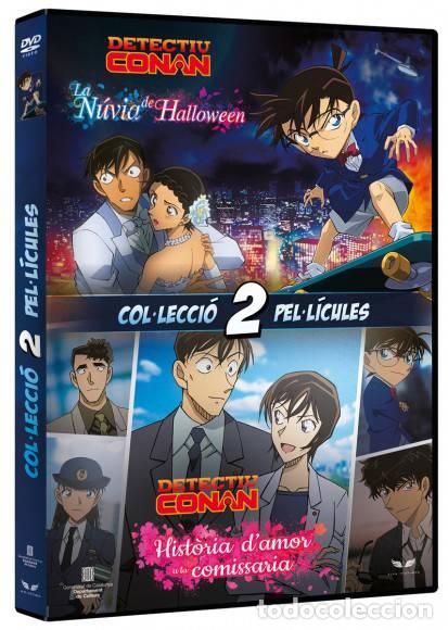 Fernsehserien: Pack Detectiu Conan: La Novia de Halloween + Historias de amor en la comisaria (Ed. Catalana) (Detec