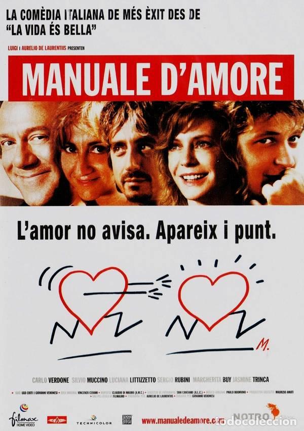 Fernsehserien: Manuale d'amore (Estuche Slim) (Ed. Catalana)