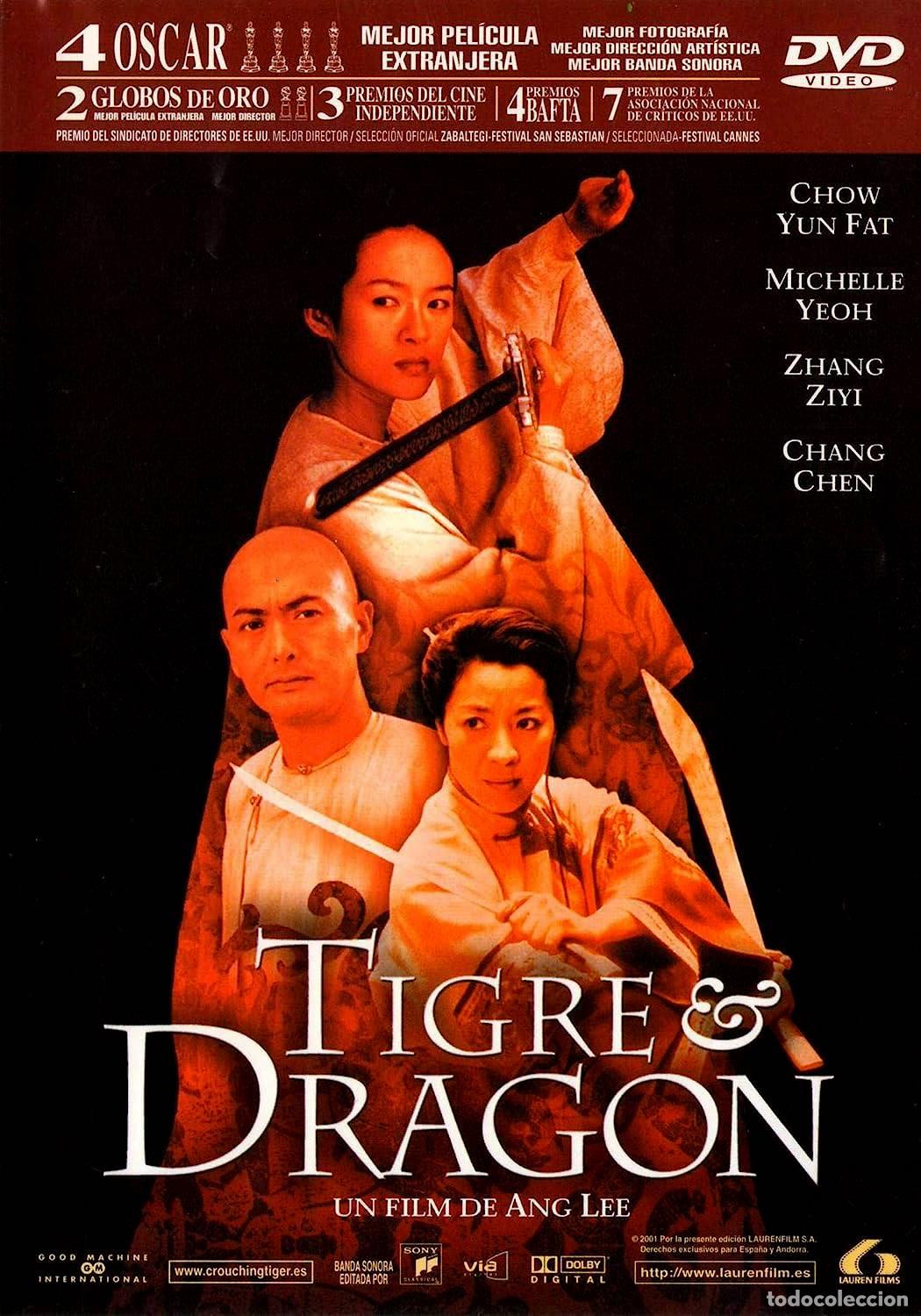 Series de TV: Tigre Y Dragon (Crouching Tiger Hidden Dragon) - Foto 1