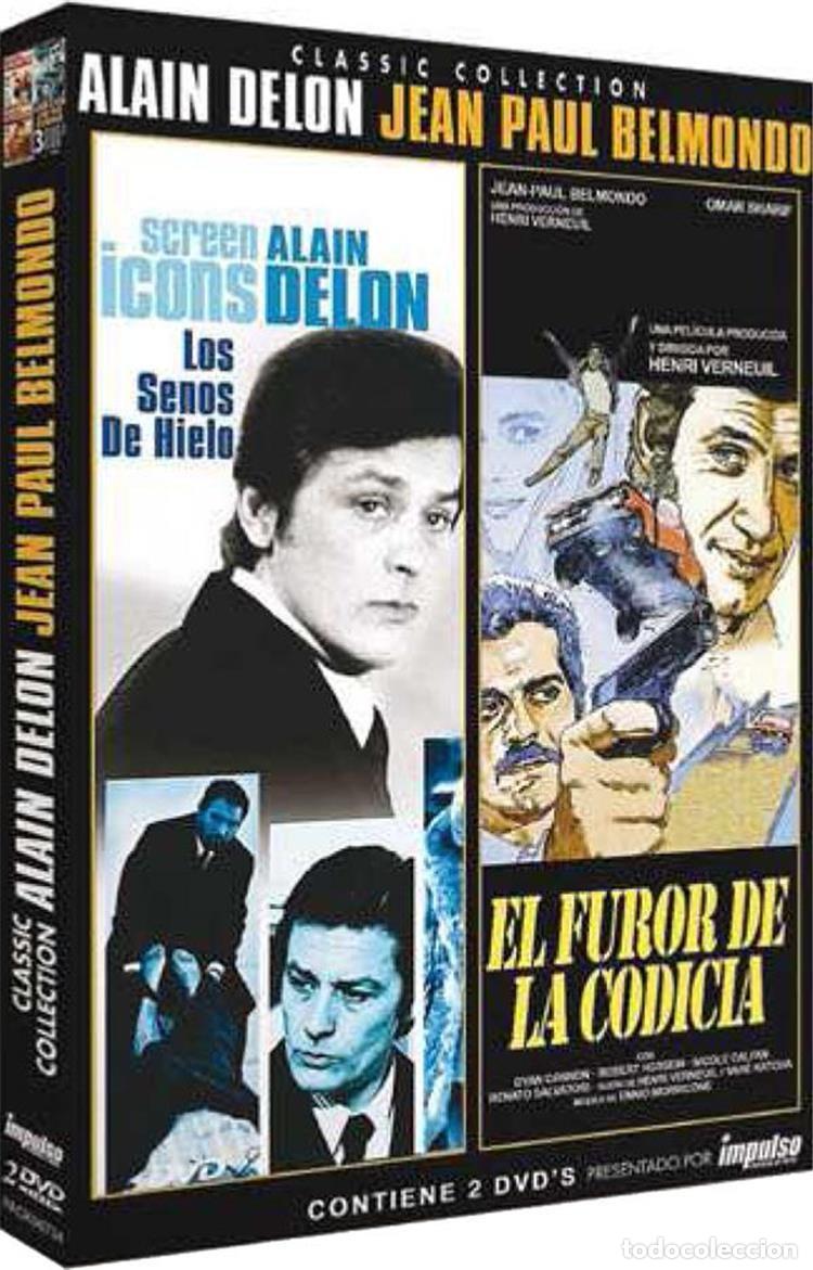 Series de TV: PACK ALAIN DELON / BELMONDO 3 - Foto 1
