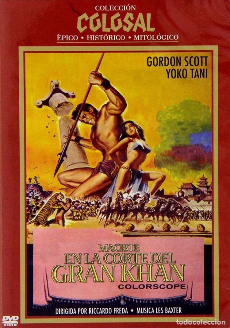 Series de TV: Maciste En La Corte Del Gran Khan (Maciste Alla Corte Del Gran Khan) - Foto 1