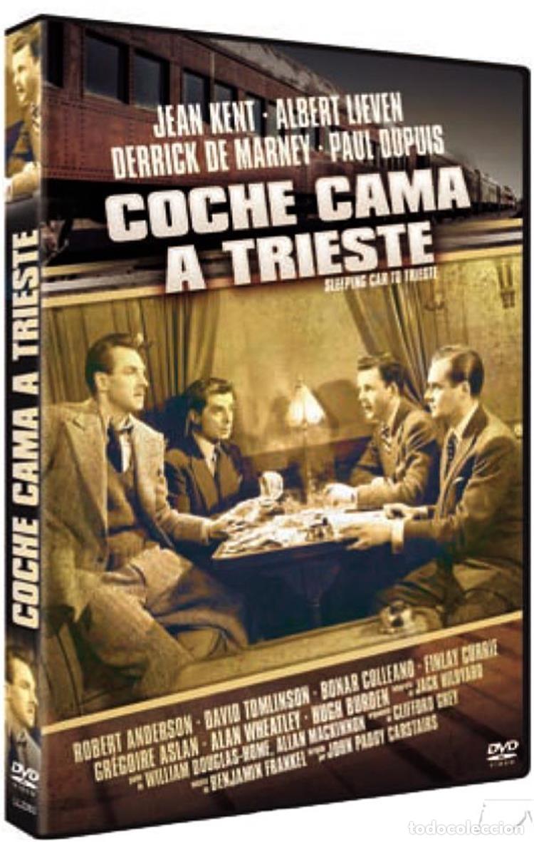 S&eacute;ries TV: Coche Cama A Trieste (Sleeping Car To Trieste)
