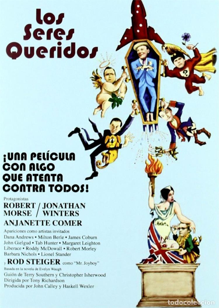 Series de TV: Los Seres Queridos (The Loved One) - Foto 1