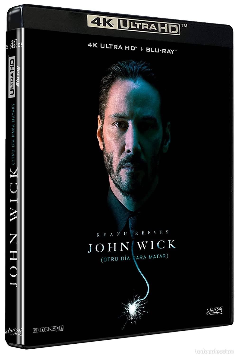 Series de TV: John Wick (Otro dia para matar) (4K UHD + Blu-ray)