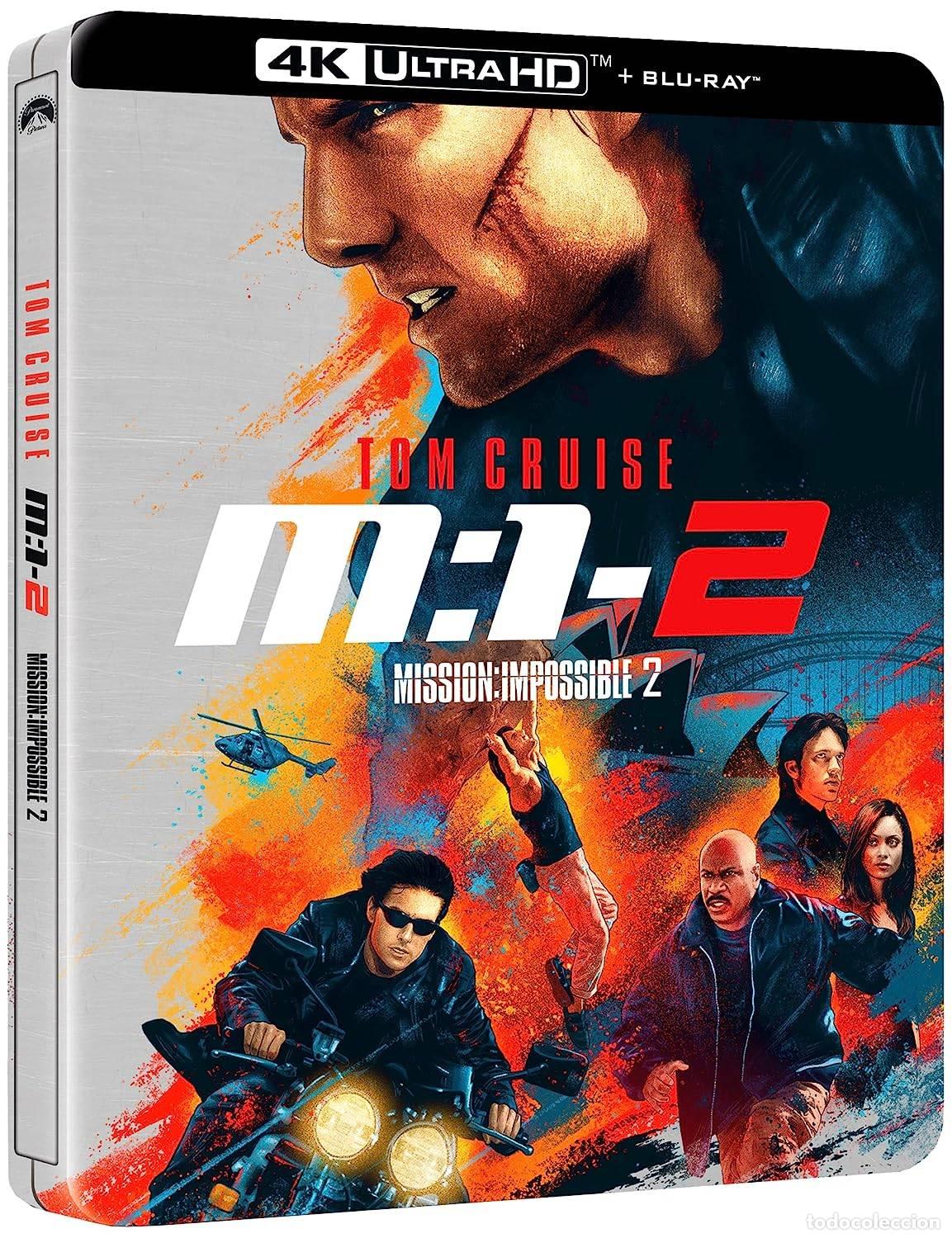 Series de TV: Mision Imposible 2 (Steelbook) (4K UHD + Blu-ray)