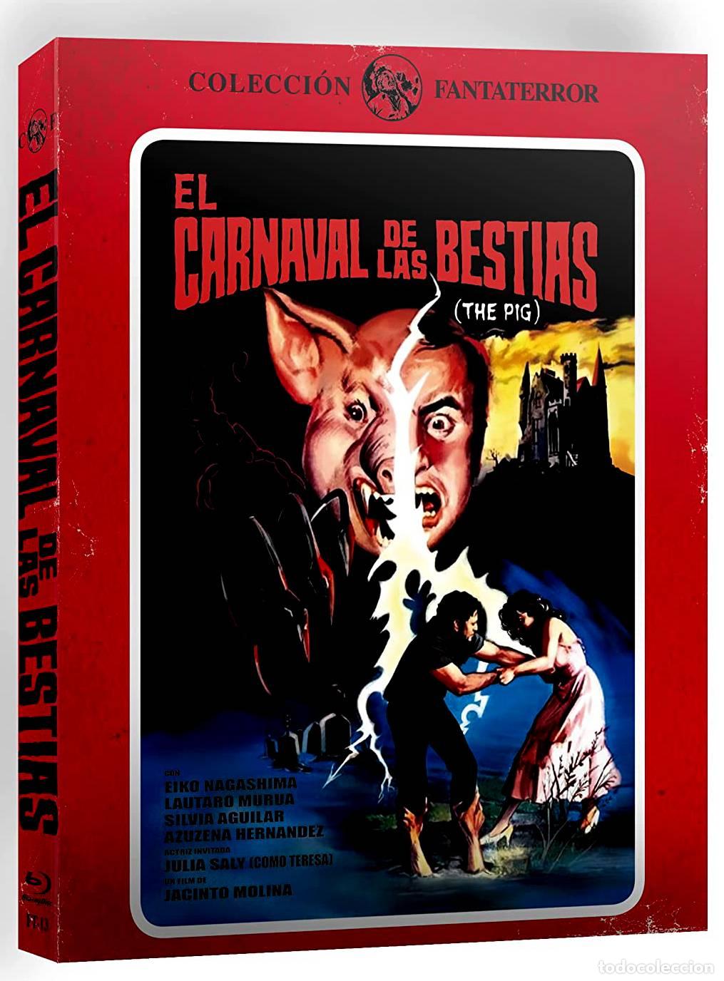 Series de TV: El carnaval de las bestias (Blu-ray + Libro) (Ed. Limitada) - Foto 1