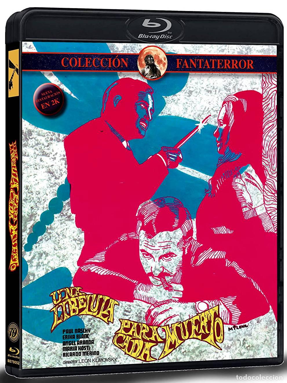 Series de TV: Una libelula para cada muerto (Blu-ray) - Foto 1