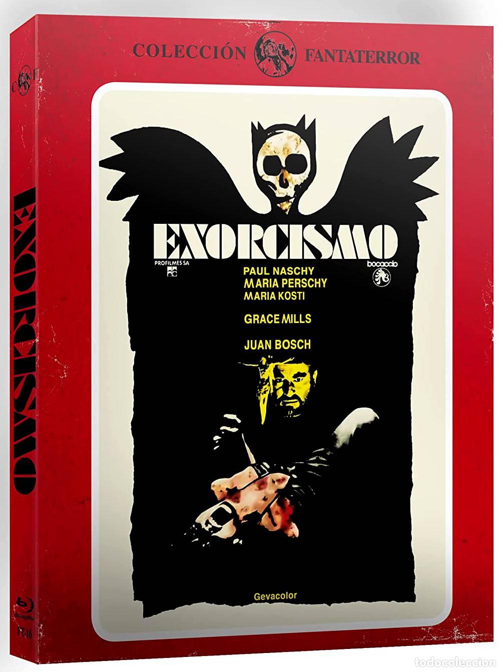 Series de TV: Exorcismo (Blu-ray + Libro) (Ed. Limitada) - Foto 1