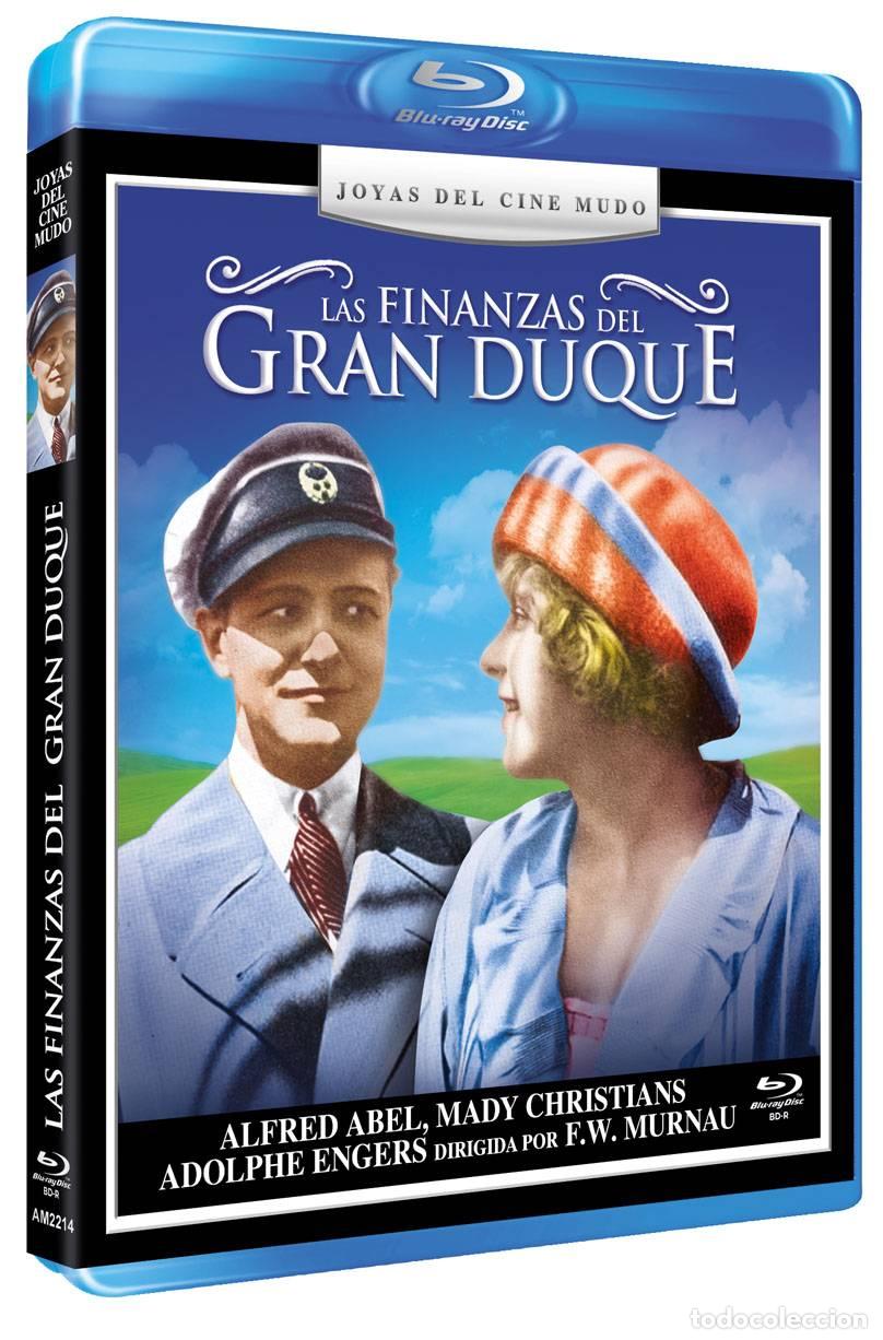 S&eacute;ries de TV: Las finanzas del Gran Duque (Blu-ray) (Bd-R) (Die Finanzen des Gro&szlig;herzogs)