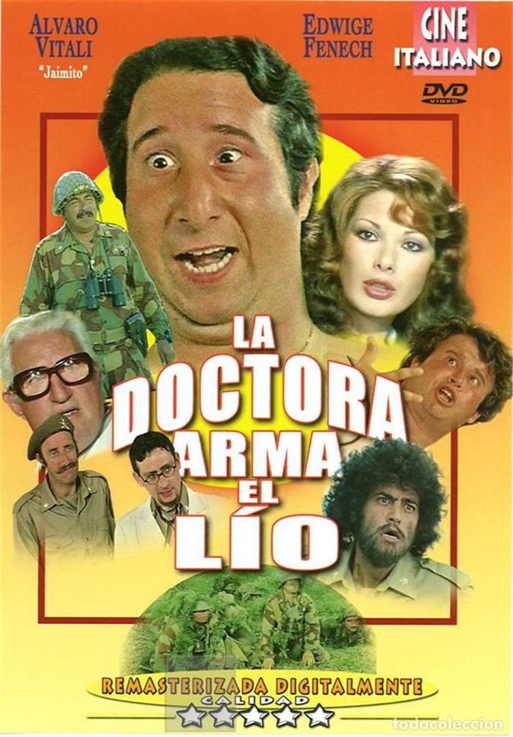 S&eacute;ries de TV: La Doctora arma el Lio