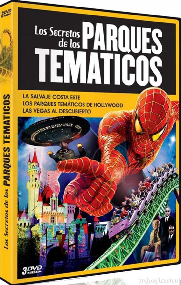 Series de TV: Los Secretos De Los Parques Tematicos - Foto 1