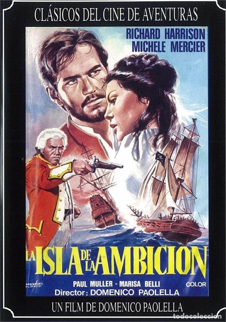 Series de TV: La Isla De La Ambicion (Il Giustiziere Dei Mari) - Foto 1