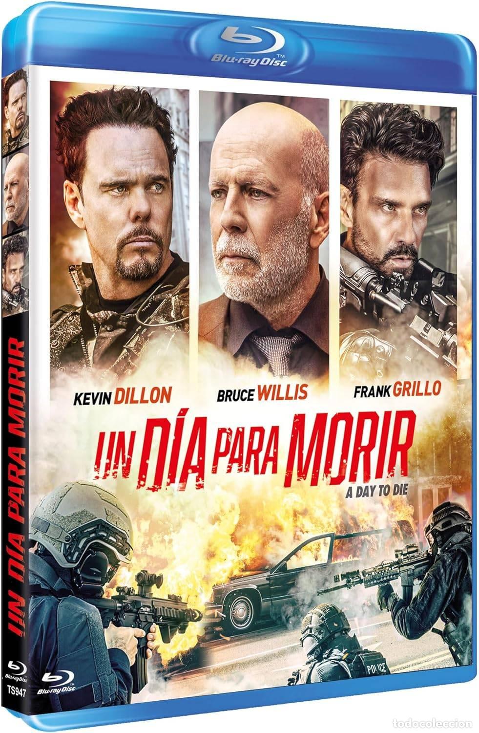 Fernsehserien: Un dia para morir (Blu-ray) (A Day to Die)