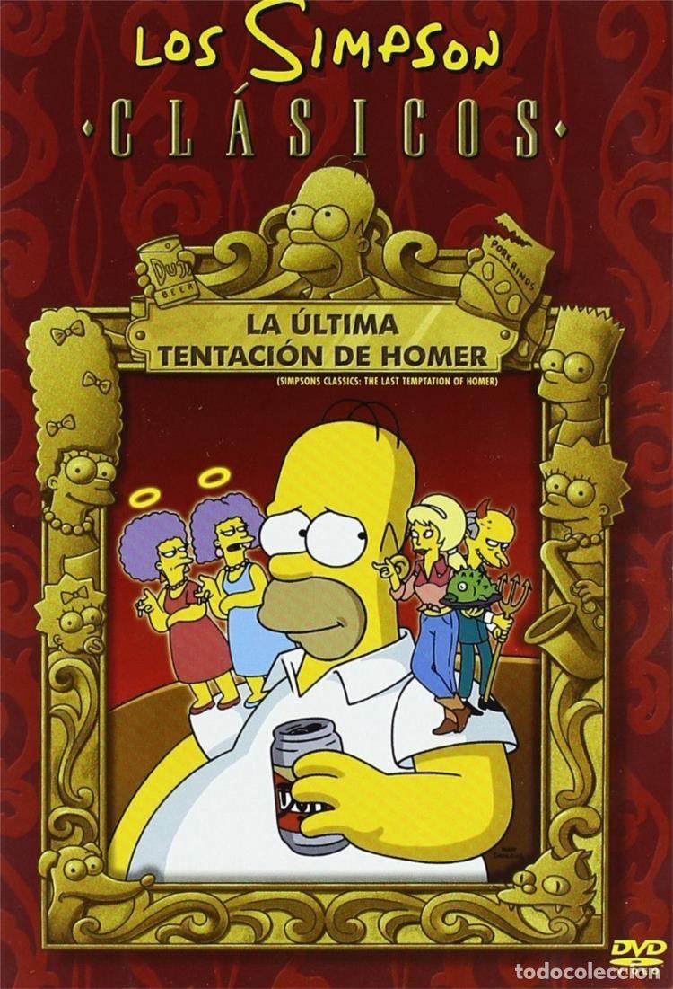 Fernsehserien: Los Simpson Cl&aacute;sicos: La &Uacute;ltima Tentaci&oacute;n de Homer
