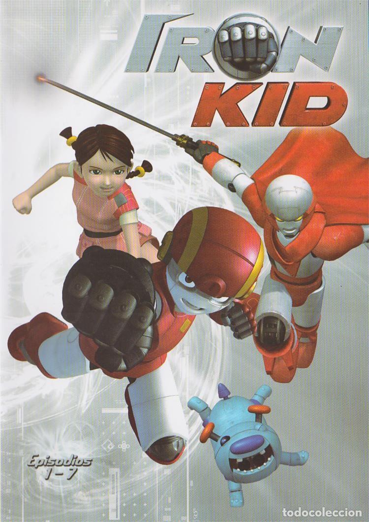 Series de TV: Iron Kid - Vol. 1 - Foto 1
