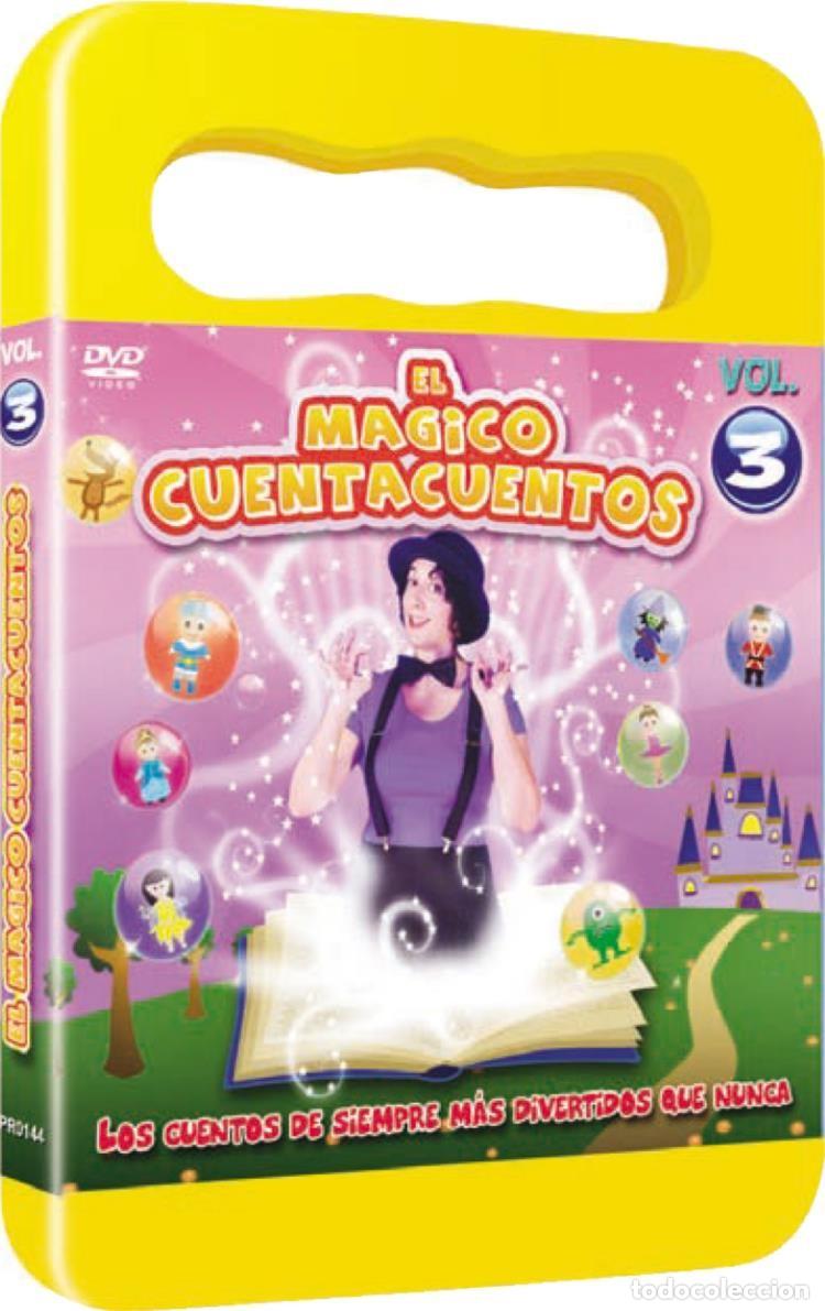 Fernsehserien: El Magico Cuentacuentos - Vol. 3