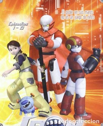 Series de TV: Pack Iron Kid - Vol. 1 Y 2 - Foto 1