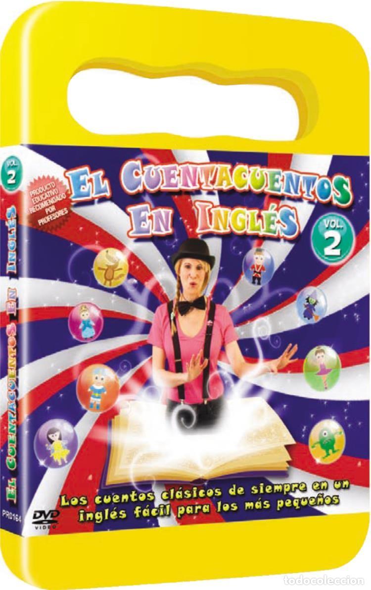 Series de TV: El Cuentacuentos En Ingles - Vol. 2 - Foto 1