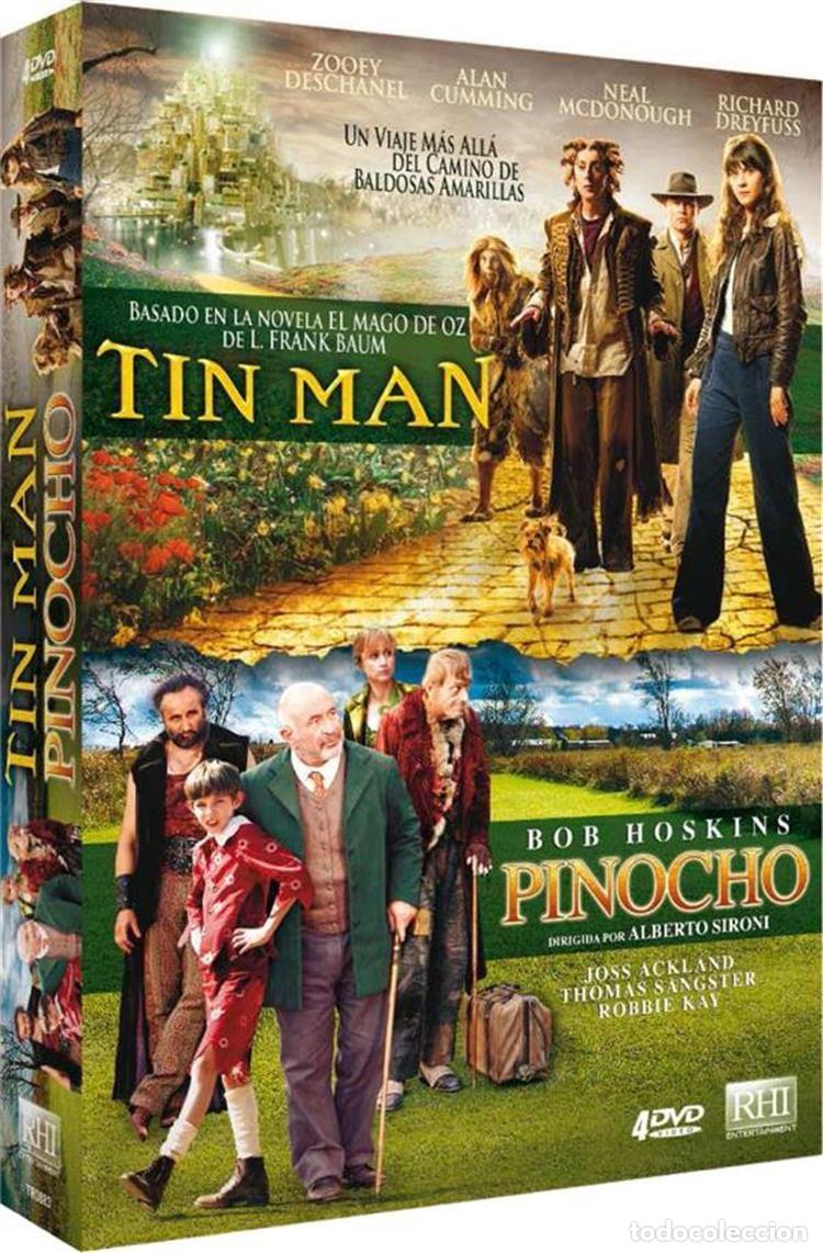 Series de TV: Pack Tin-Man / Pinocho - Foto 1