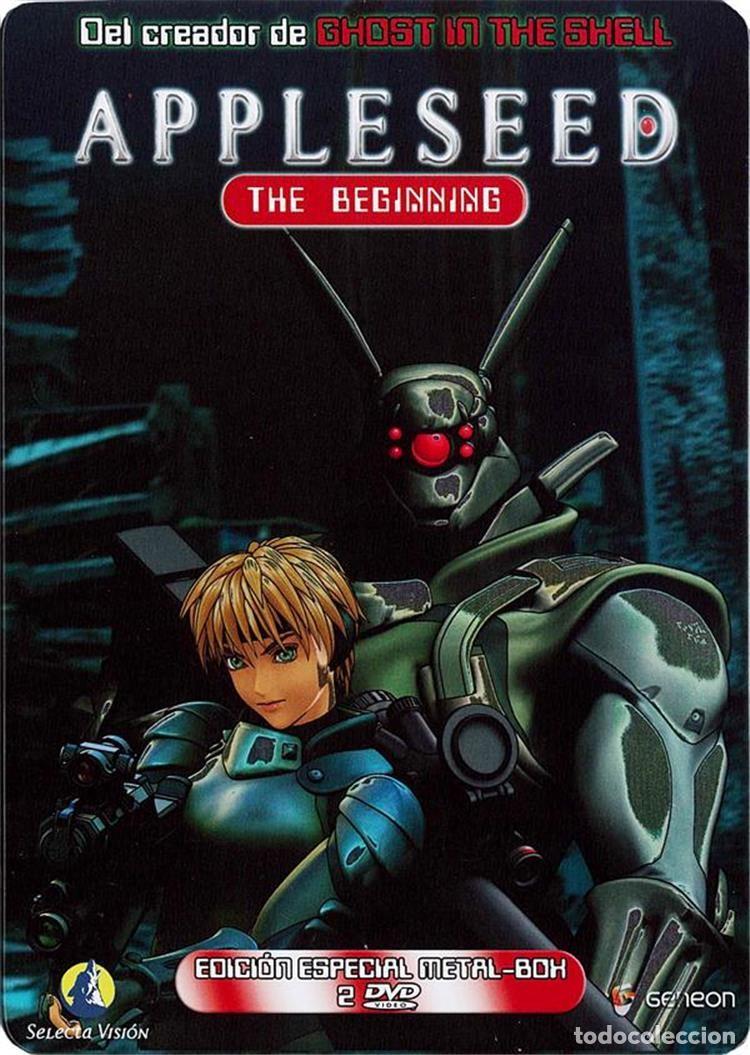 Series de TV: Appleseed, The Beggining (Appurushido) - Foto 1