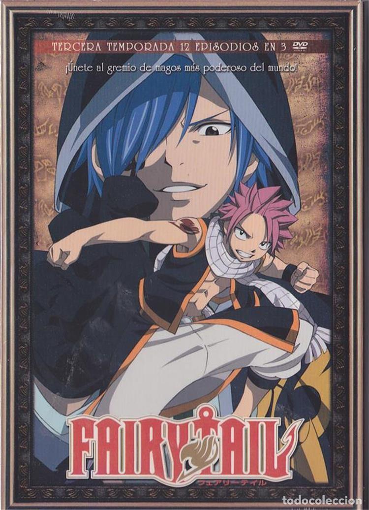 Series de TV: Fairy Tail - 3&ordf; Temporada - Foto 1