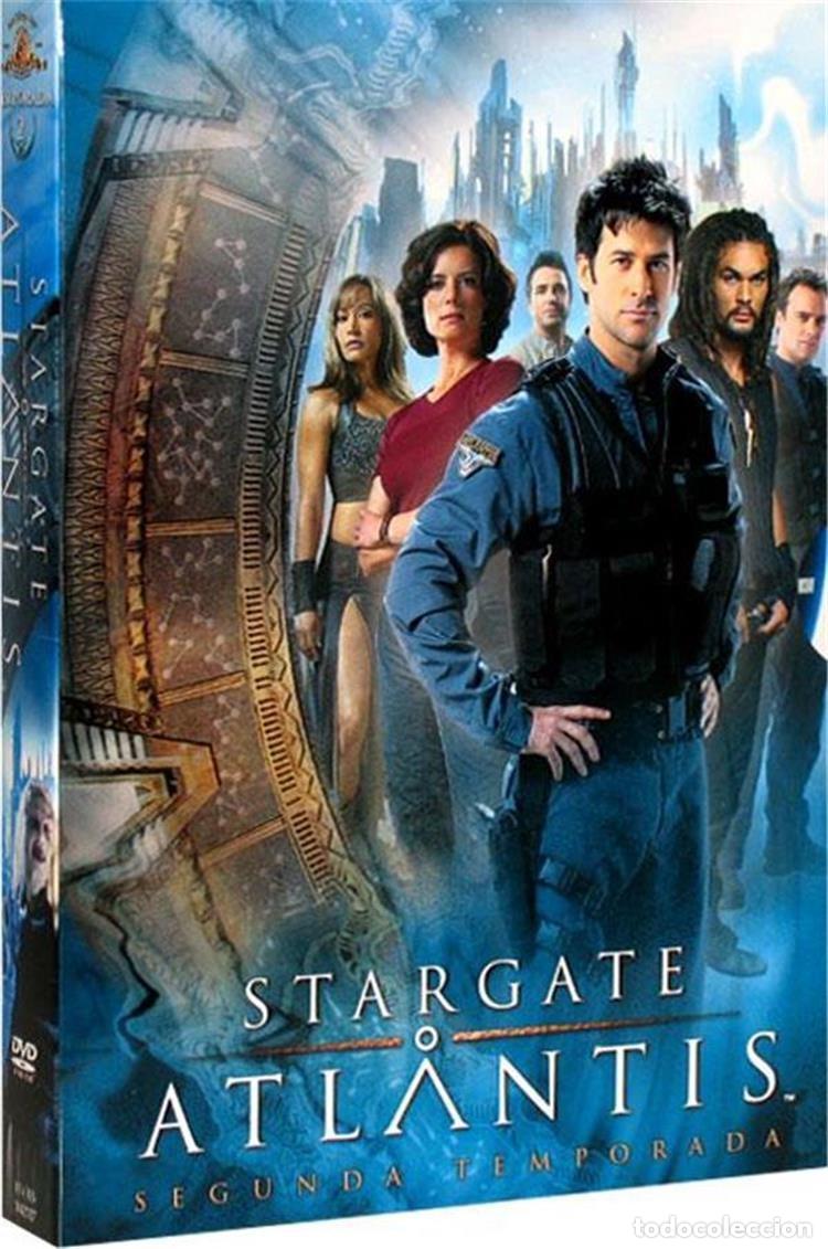 Fernsehserien: Stargate Atlatis: Segunda Temporada (Portada con Holograma)