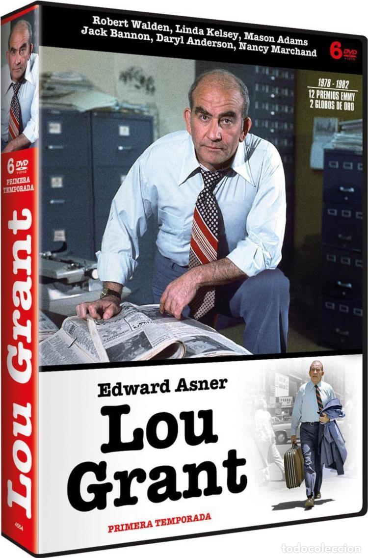 Series de TV: Lou Grant - 1&ordf; Temporada - Foto 1