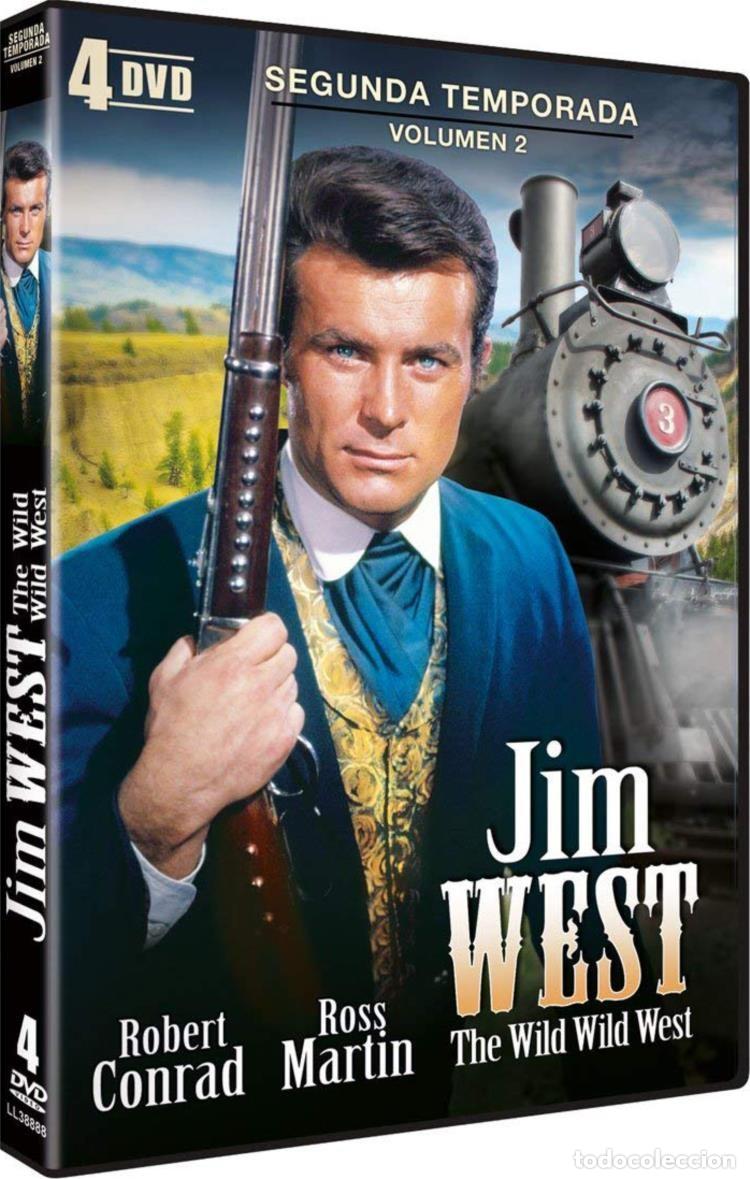Series de TV: Jim West: 2&ordf; Temporada - 2&ordf; Parte - Foto 1