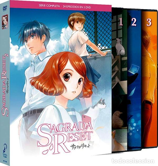 Series de TV: Sagrada Reset - Serie completa