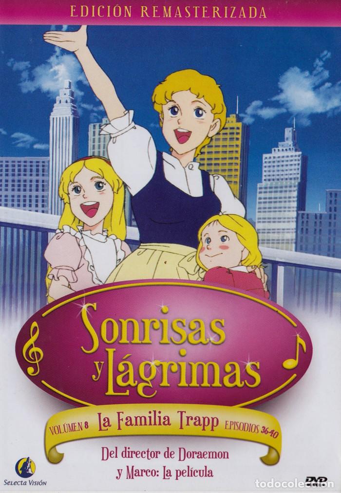 Series de TV: Sonrisas y l&aacute;grimas - Vol. 8 - Foto 1