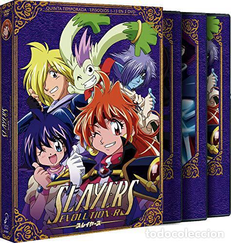 Series de TV: The Slayers Evolution-R - Quinta Temporada (Ep. 1 A 13) - Foto 1